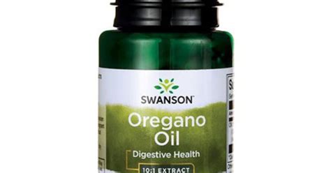 Купи Swanson Oregano Oil 10 1 Extract 150 mg 120 Soft на топ цена