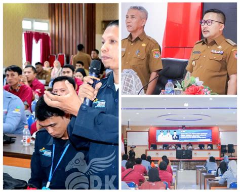 Pkh Bupati Amirudin Evaluasi Dengan Benar Agar Penerima