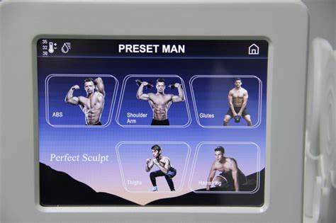 Купить Аппарат для стимуляции мышц и коррекции фигуры Perfect Sculpt ...