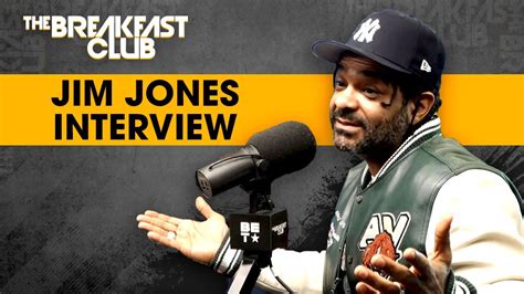 Jim Jones Talks Drake Vs Hov Relationship With Mase Cam Ron Pusha T