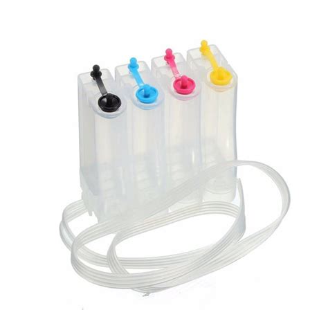 Universal DIY Ciss Unit 4 Colour Refill Ink Tank Mygadgetslk