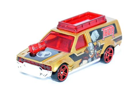 Hot Wheels Thor Time Shifter Loose Cars