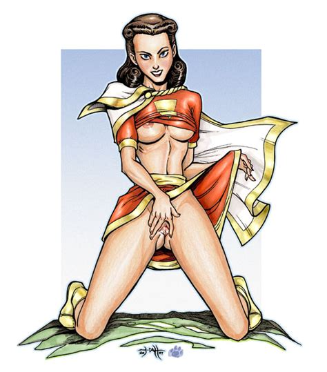 CHK Mary Marvel By TCatt Hentai Foundry