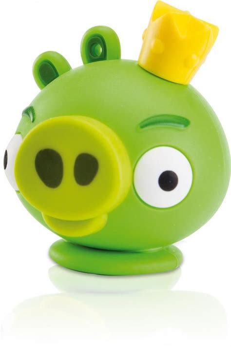 Флешка USB Emtec Angry Birds King Pig Zone 2 8ГБ, USB2.0, зеленый ...