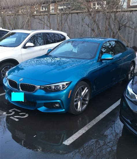 Bmw Lease Takeover In Ottawa On 2018 Bmw 4 Series 440i Xdrive Cabriolet Automatic Awd Id4522