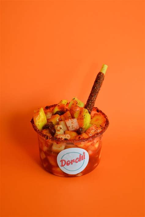 Dorchi Snack Bar Chamoy Casero Casero Ciruela