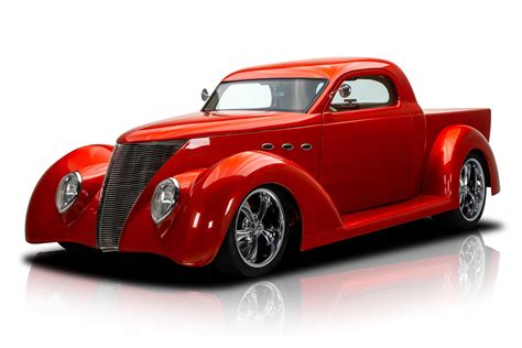 1937 Ford Custom Street Rod Classic And Collector Cars