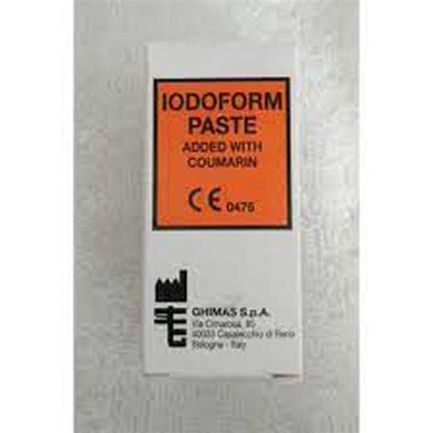 Iodoform Non Hardening Paste