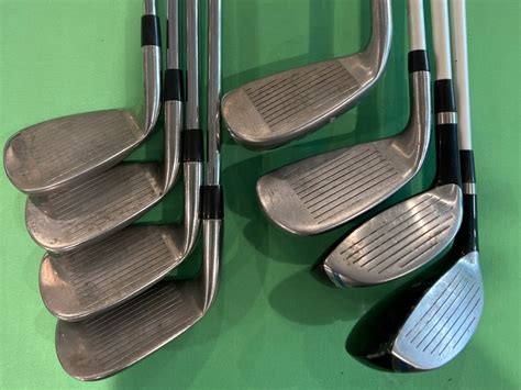 Used Men S Tour Edge Hot Launch Right Iron Set SidelineSwap