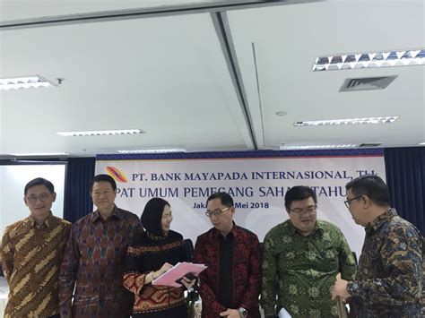 Bank Mayapada Siap Terbitkan Obligasi Subordinasi Dan Right Issue