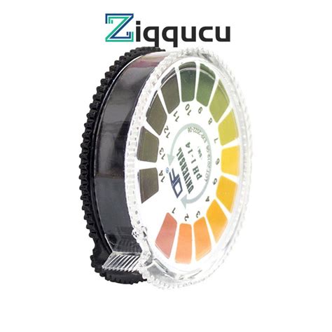 Ziqqucu Ph Paper Ft Alkaline Acid Indicator Meter Test Strip