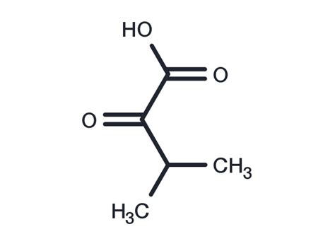 3 Methyl 2 oxobutanoic acid 3 甲基 2 氧丁酸 TargetMol