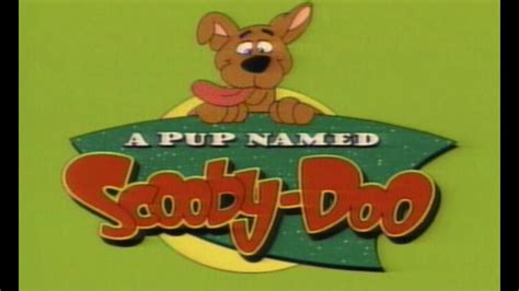 A Pup Named Scooby Doo Logo