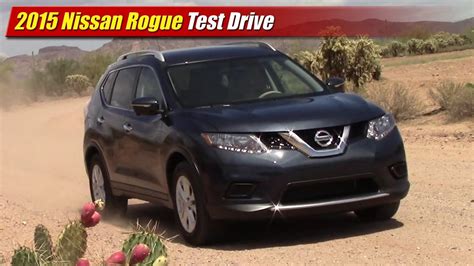 2015 Nissan Rogue Test Drive YouTube