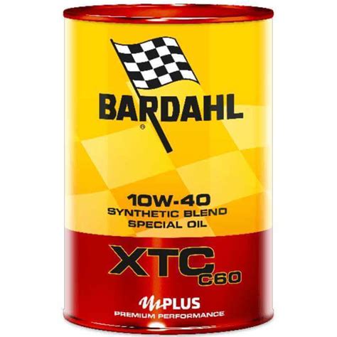 Bardahl Olio Motore Auto Sintetico XTC C 60 10W40 1 L Litro Nuo