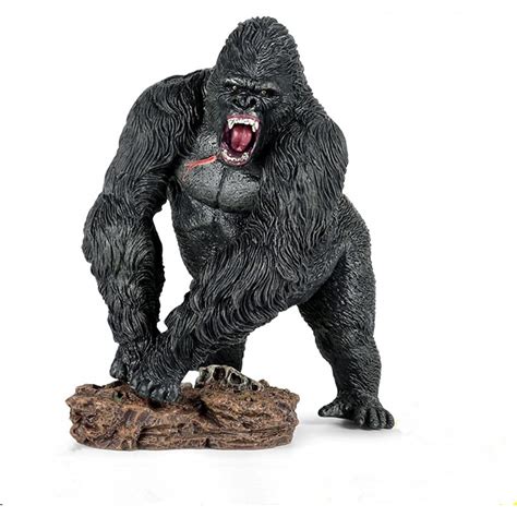 King Kong Gorila Realista Figura De A O Brinquedo Em Godzilla Vs King