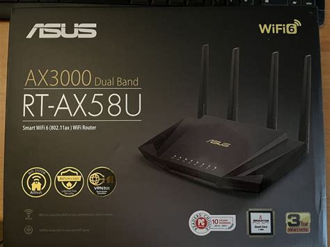 ASUS RT-AX58U