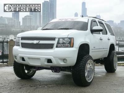 Chevrolet Tahoe With X American Force Blade Ss And