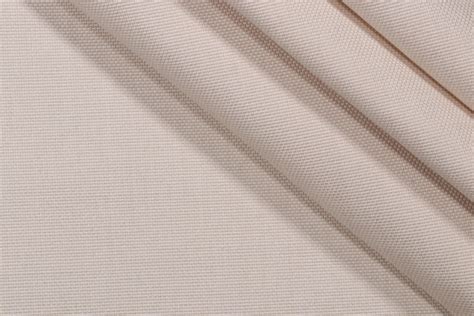 Sunbrella Sailcloth Woven Solution Dyed Acrylic Outdoor Fabric In Sand