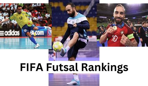 Fifa Futsal Rankings ترتيب منتخبات الفوتسال2024