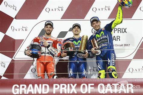 MotoGP Katar Harika yarışın galibi genç Vinales