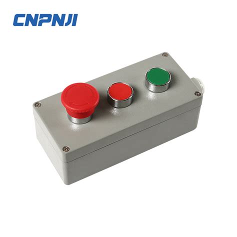 Cnpnji Push Button Box On Off Switch Box Surface Mount Switch Junction