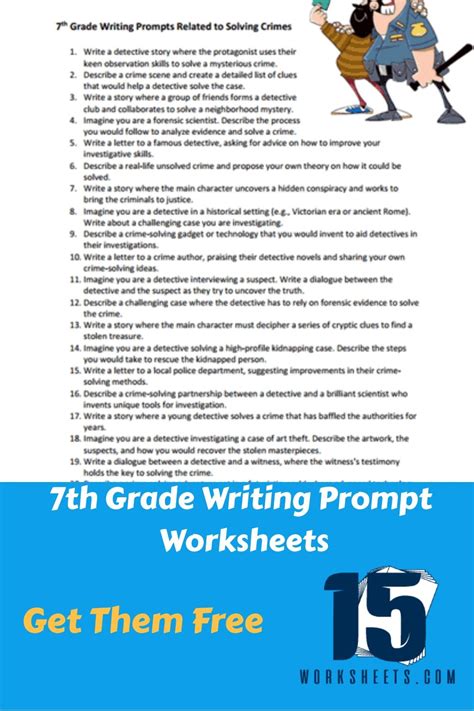 7th Grade Writing Prompt Worksheets In 2024 7th Grade Writing Prompts Writing A Persuasive