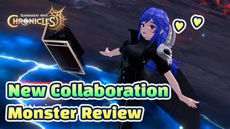 Summoners War Chronicles New Collaboration Monster Review Advanced