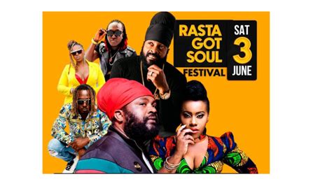 I Noah Joins Fantan Mojah And Etana At Reggae Got Soul Festival