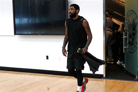 Kyrie Irving can join Nets for home practices