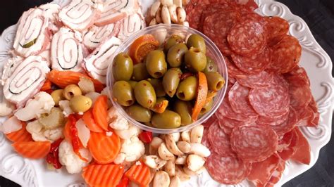 The history of antipasti and a recipe for an antipasto platter in ...