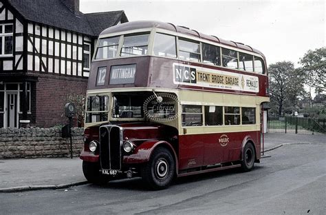 The Transport Library West Bridgford Aec Regent Iii Kal At