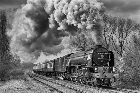 The Rods Are Down As New Build Peppercorn A1 Pacific No 6 Flickr