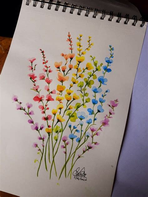 How To Draw Flowers With Watercolors The Ultimate Guide Artofit