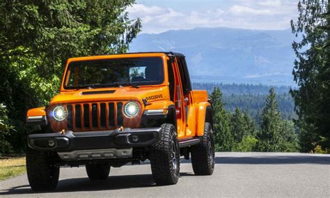 2020 Jeep Gladiator Mojave Review