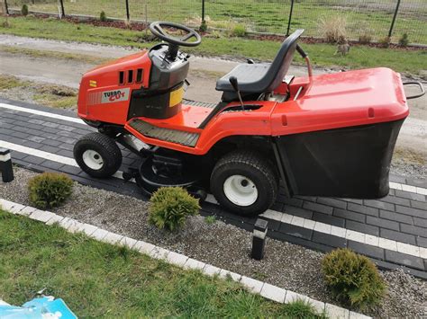 Traktorek Kosiarka Turbo Cut Viking Toro Silnik Briggs Stratton Bogoria