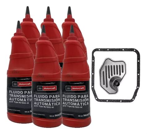 Kit Cambio Aceite Transmisión Motorcraft Ford Lobo F 150 199 Envío gratis