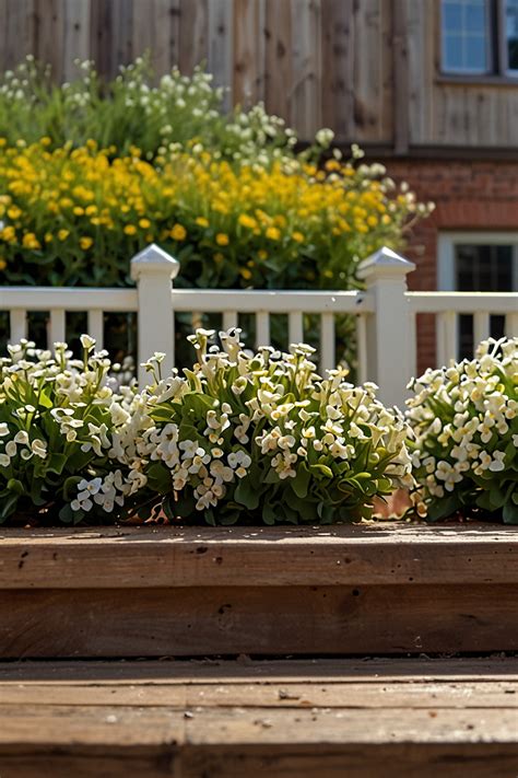 10 Best Flowers For Deck Railing Boxes