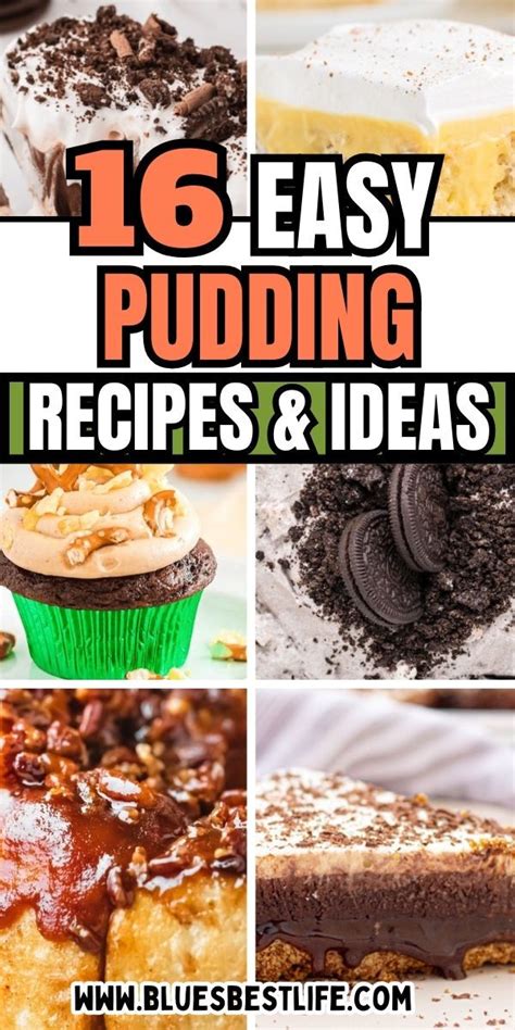 Easy Pudding Dessert Recipes Boxed Pudding Ideas In 2024 Pudding