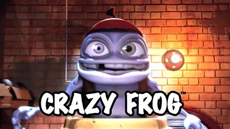 Crazy Frog Pinocchio Official Video Youtube