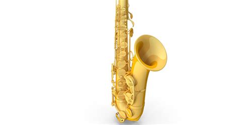 Cartoon Saxophone 3D, Incl. band & concert - Envato Elements