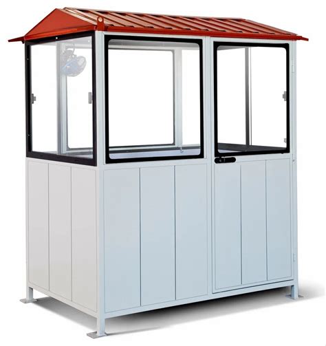 Mild Steel Ms Modular Security Porta Cabin For Guard Room At Rs