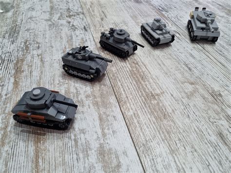 Lego Custom Instructions Mini Tank Sherman Ubicaciondepersonas Cdmx