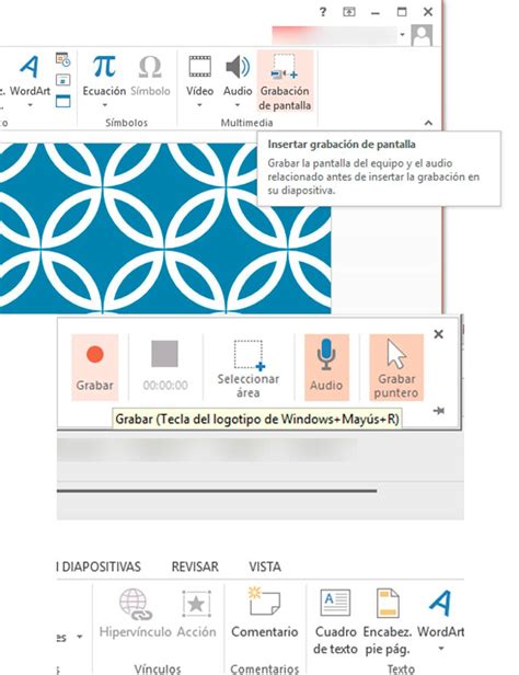 Tics ¿cómo Grabar En Power Point