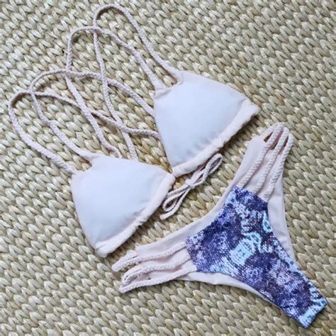 Brazilian Beachwear Swimsuit Bikini Swimwear Sexy Women Bathing Suits Bikinis Set Maillot De