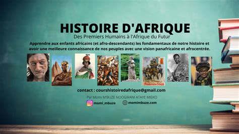 Cours En Ligne Histoire Dafrique Momi M Buze