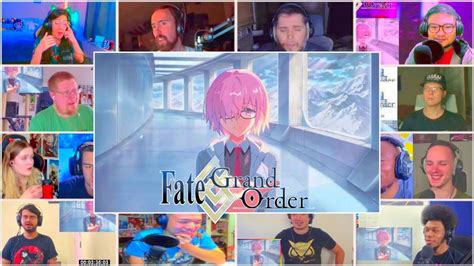 Fate Grand Ordermemorial Movie Reaction Mashup Youtube