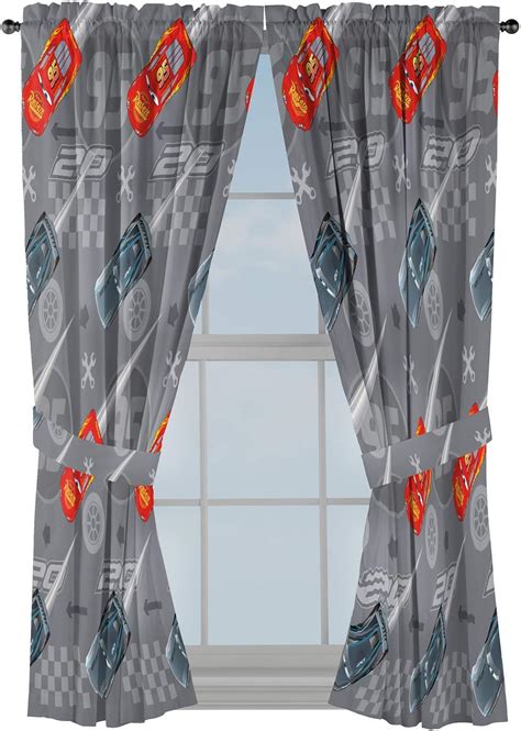 Disney Cars 3 Lightning Curtain Set Multi Colour 54