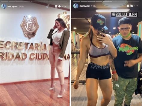 Macky Gonz Lez Tras El Esc Ndalo En Hoy En Bikini Entrenando En El Gym Y Hasta Con Garc A