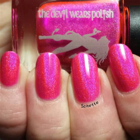 The Devil Wears Polish Pink Panther Calypso Afternoon Delight